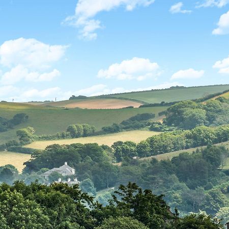 הוילה The Treehouse At Salcombe Farm מראה חיצוני תמונה
