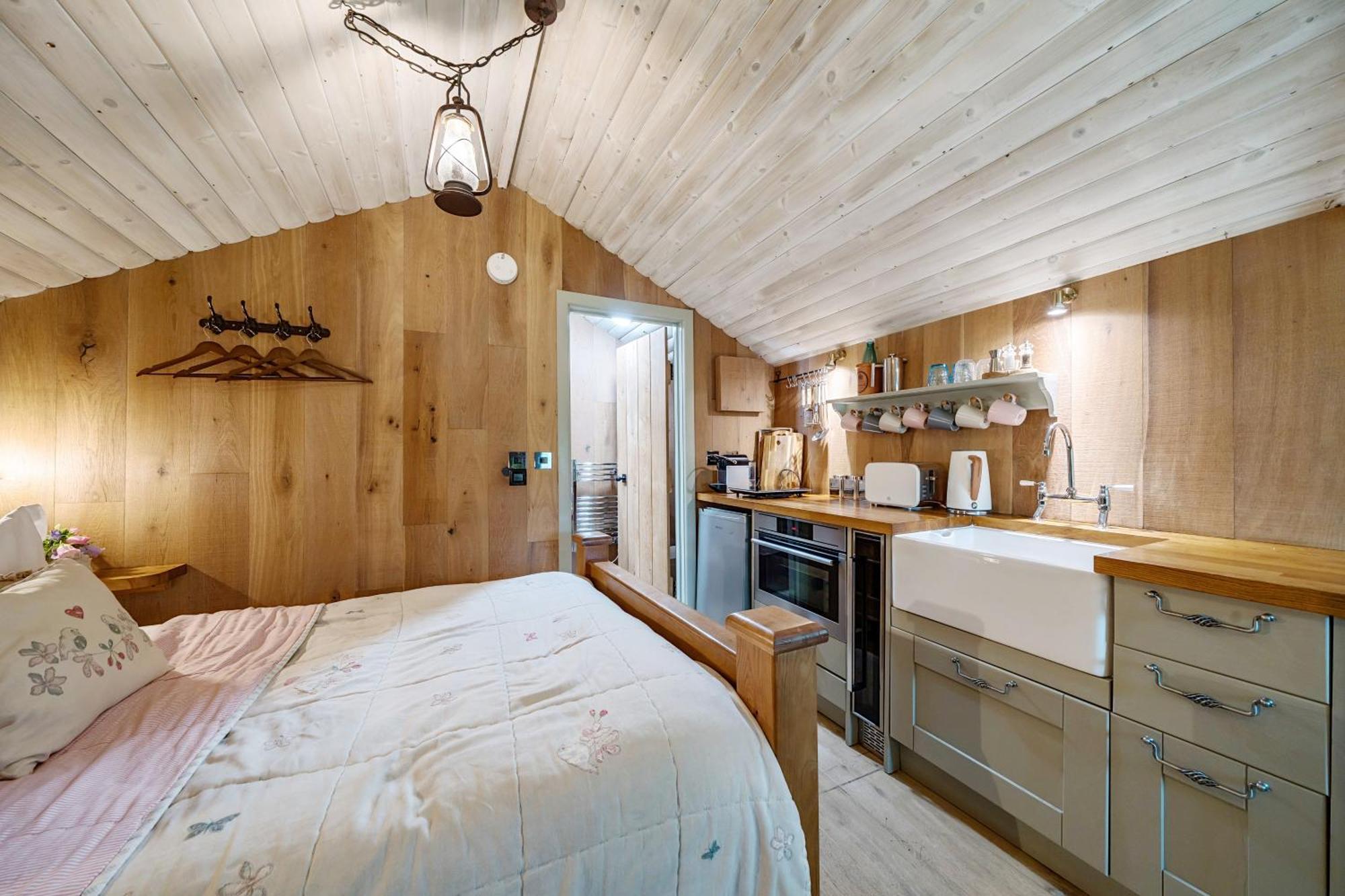 הוילה The Treehouse At Salcombe Farm מראה חיצוני תמונה