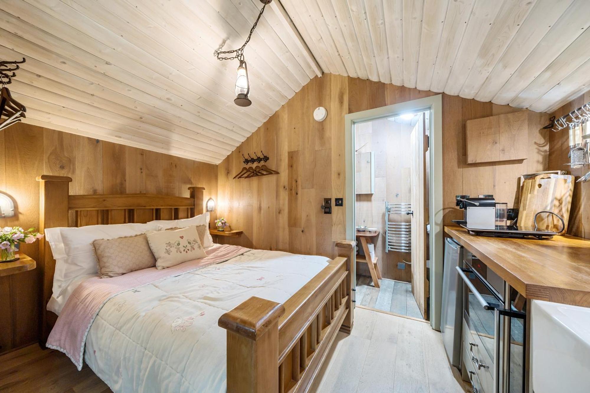 הוילה The Treehouse At Salcombe Farm מראה חיצוני תמונה