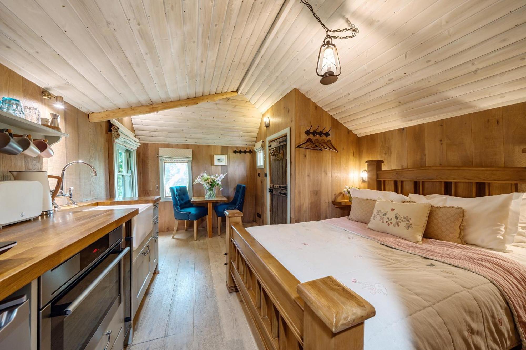 הוילה The Treehouse At Salcombe Farm מראה חיצוני תמונה