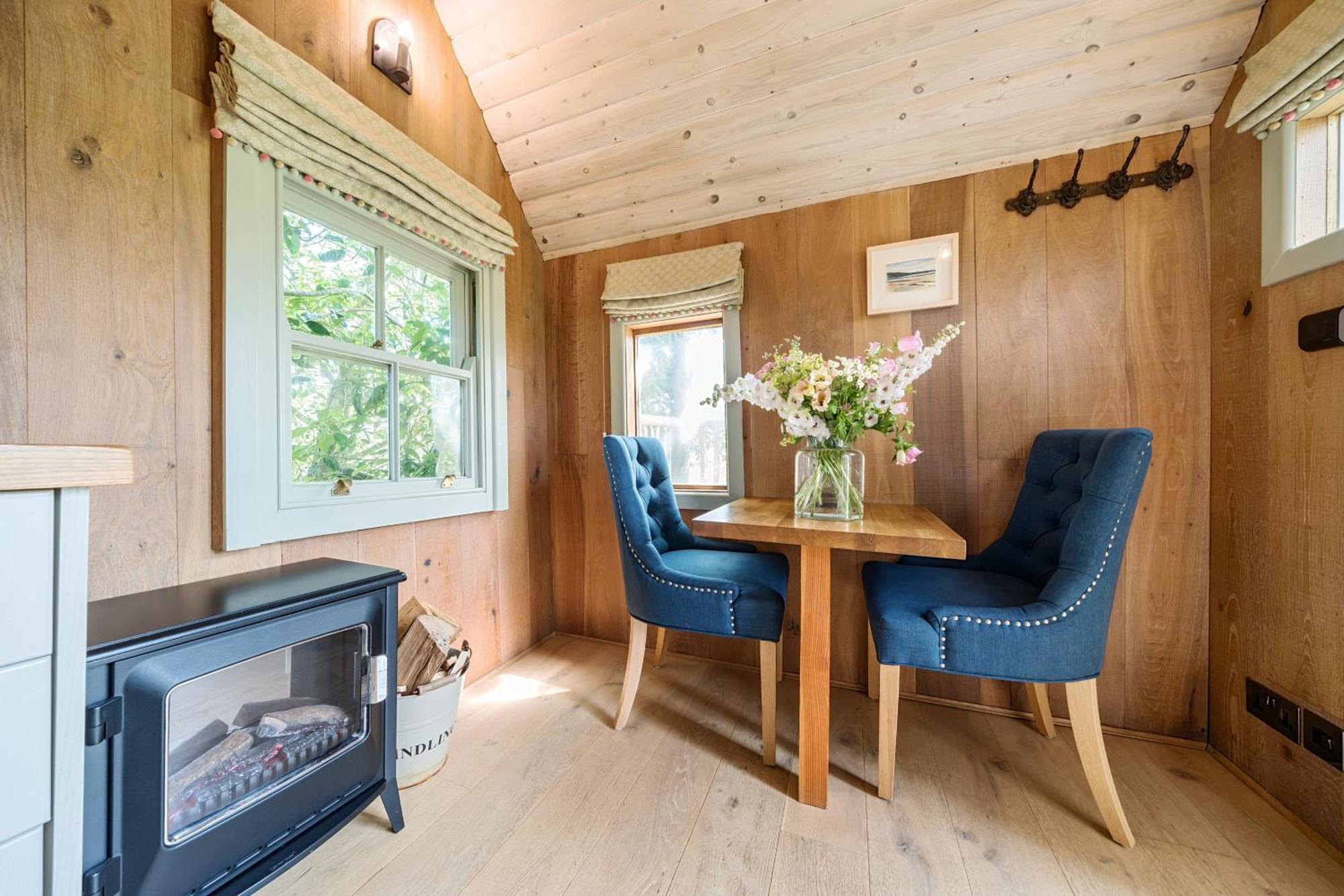 הוילה The Treehouse At Salcombe Farm מראה חיצוני תמונה