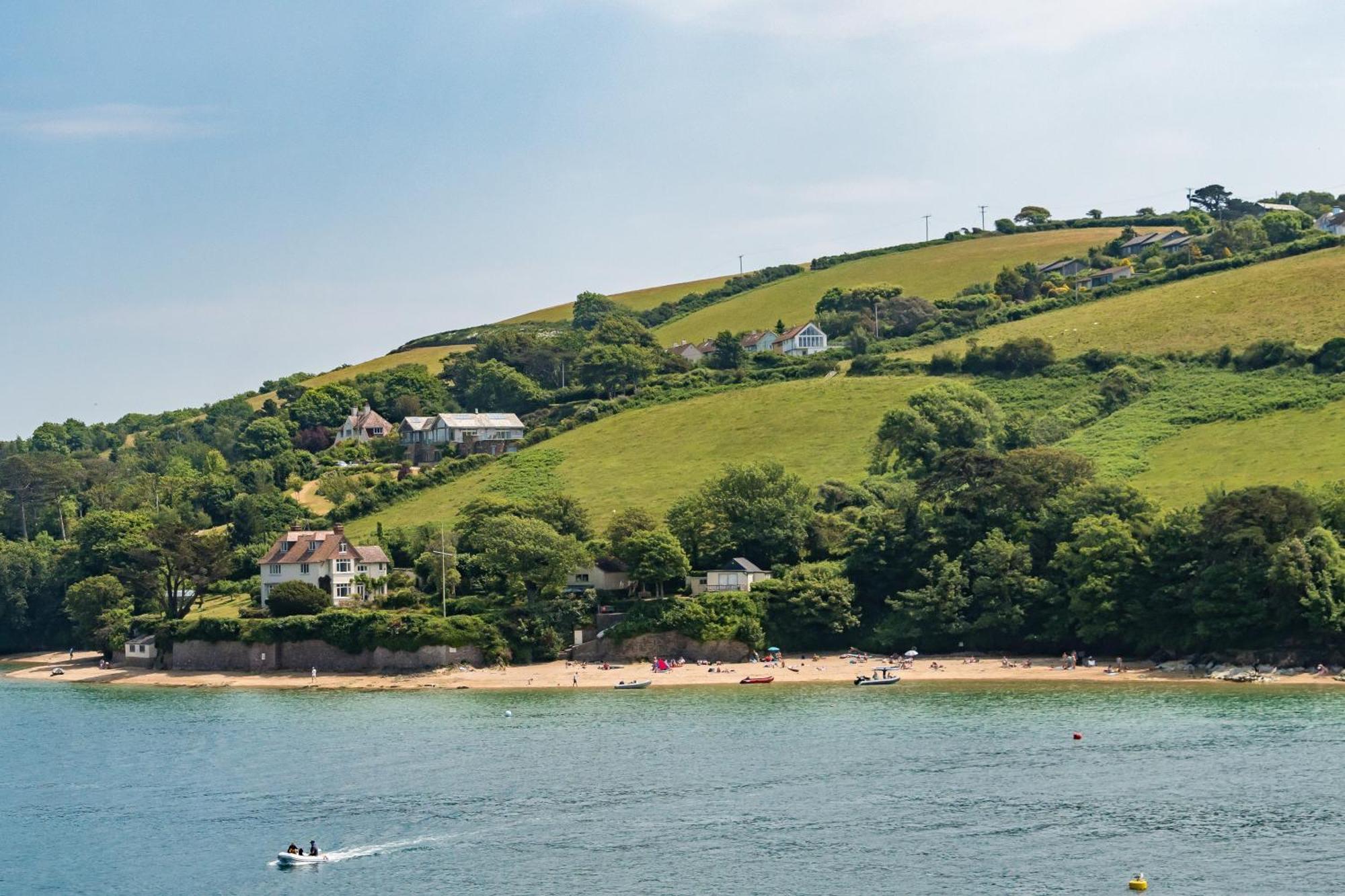 הוילה The Treehouse At Salcombe Farm מראה חיצוני תמונה