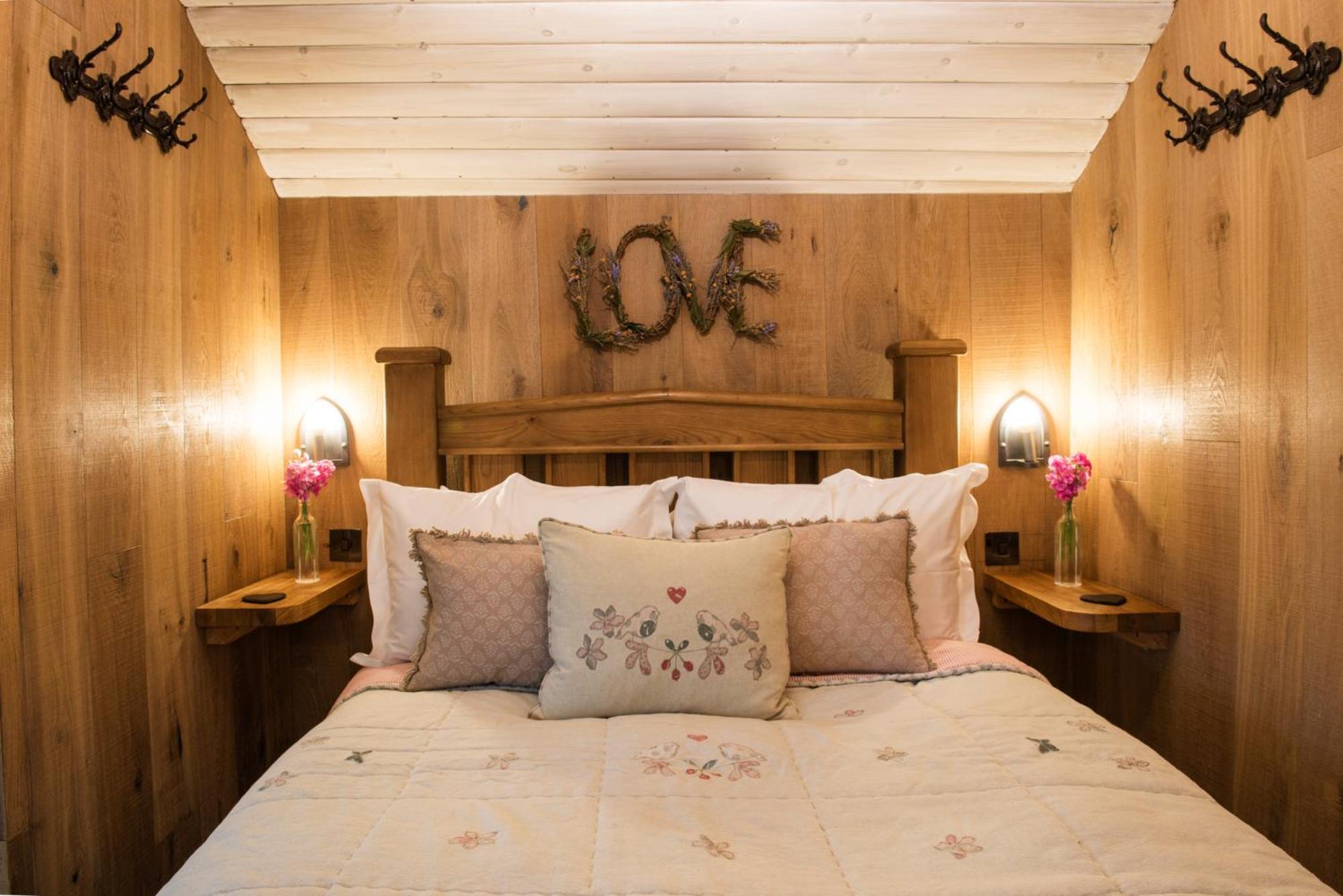הוילה The Treehouse At Salcombe Farm מראה חיצוני תמונה
