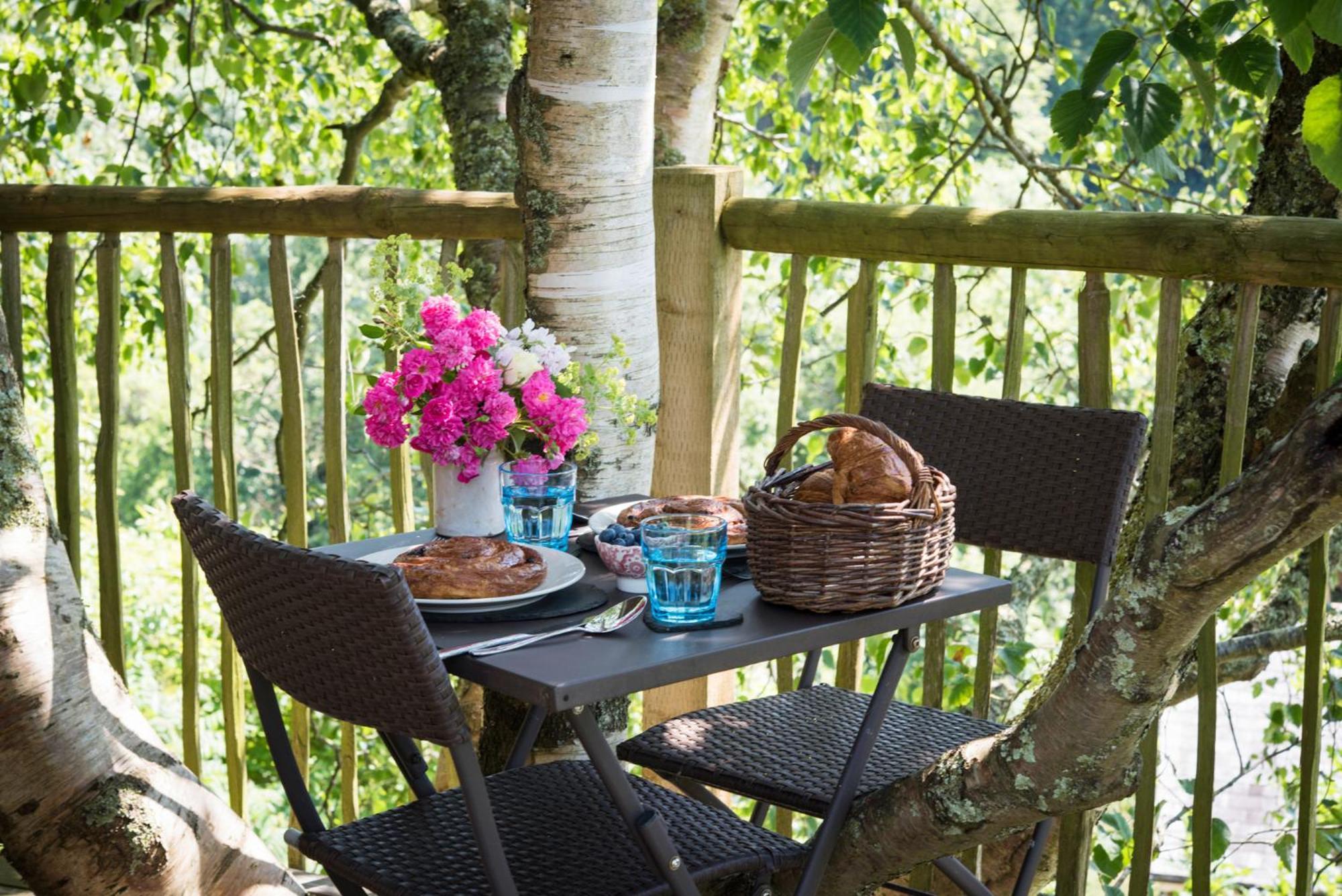 הוילה The Treehouse At Salcombe Farm מראה חיצוני תמונה