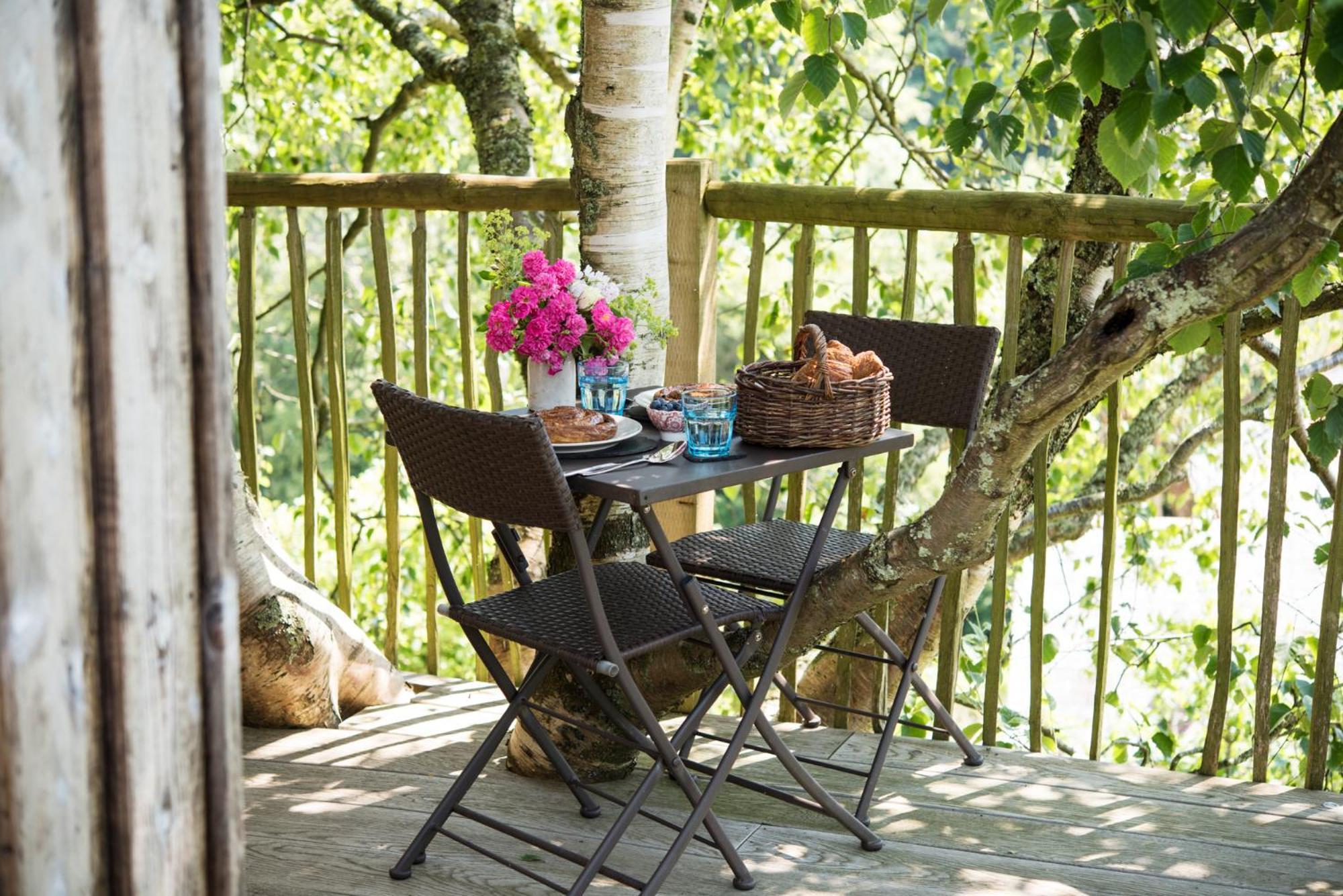 הוילה The Treehouse At Salcombe Farm מראה חיצוני תמונה