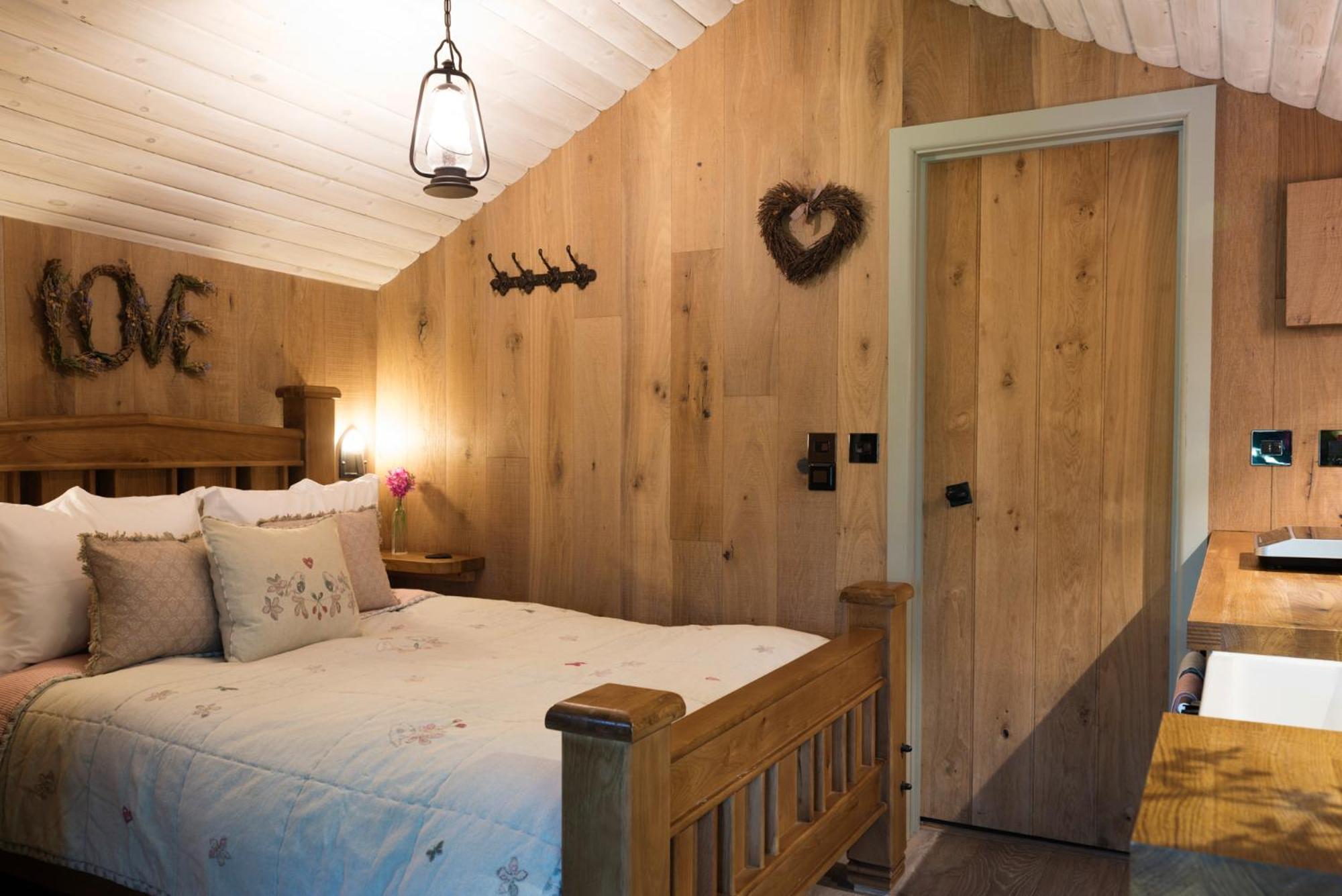 הוילה The Treehouse At Salcombe Farm מראה חיצוני תמונה