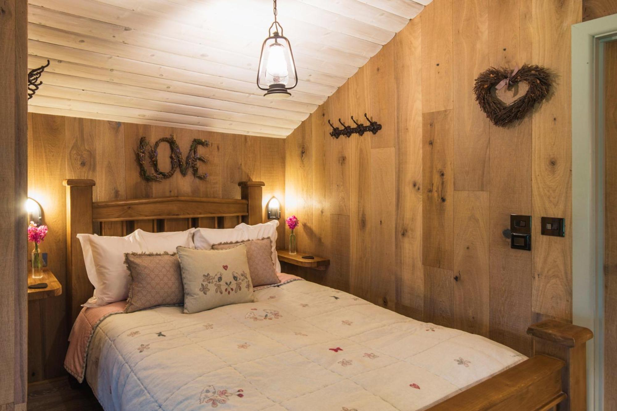 הוילה The Treehouse At Salcombe Farm מראה חיצוני תמונה
